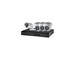 DVR 4 CH + 3 CAMERA MINI DOME + 1 CAMERA BULLET Turbo HD