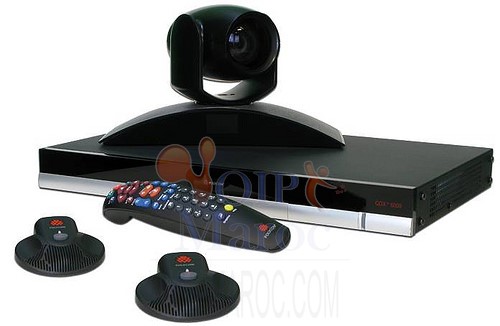 Système de visioconférence & Téléprésence  Polycom QDX 6000
