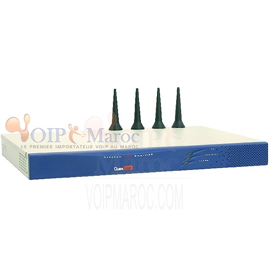 QuesCom 412 - 16 accès GSM, 2 Ports PRI Q412-16G-2P