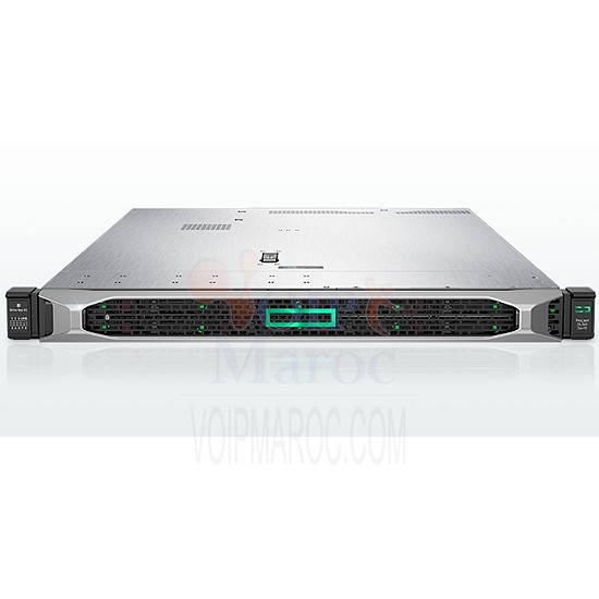 Serveur HPE Proliant DL360G10 8SFF 3106 16GB E208i-a 2x300GB Q9F01A