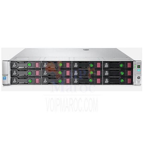 Serveur Rackable DL380 G10 12LFF 3106 16GB P816i-a-4G 2x1TB SATA Q9F02A