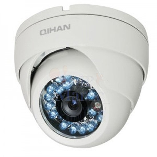 Caméra Analogique Vandalproof Dome 850TVL QH-126SNH-4AO