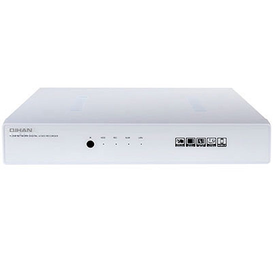 DVR 4CH H.264 Haute Définition  Soutien SATA  Max 2 To par Disque Dur QH-D3004A-H