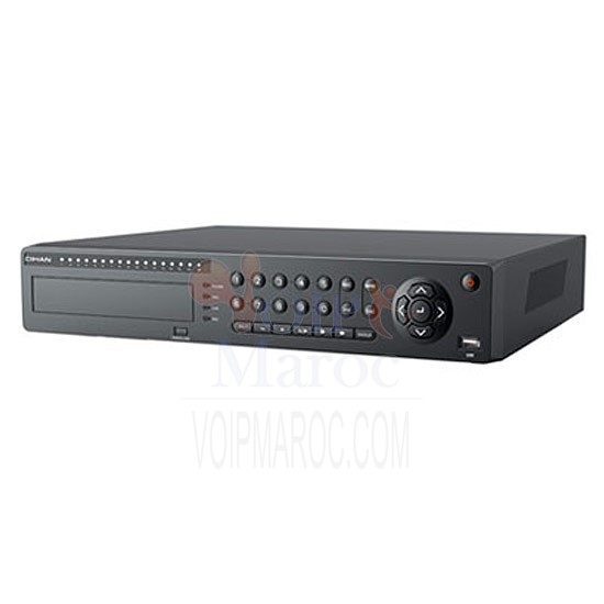 DVR 16CH H.264 960H/D1 8CH Audio QH-D4316A-H