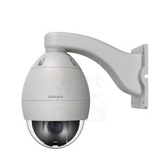 Camera IP 6-inch High Speed Dome avec 256 presets,32-bit QH-IP6131FA-A-7-H18