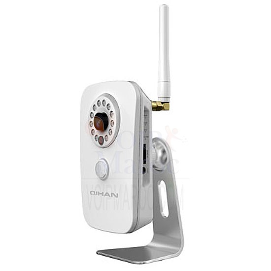 Caméra IP 30fps@720P H.264 1/4 "Progressive Scan CMOS QH-NM311-WP