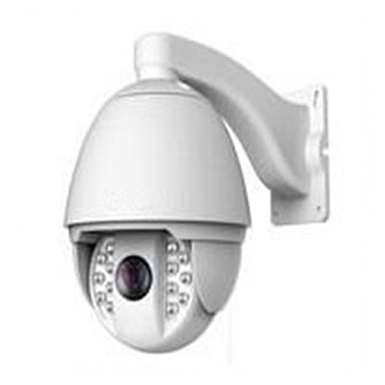 CAMÉRA  PTZ  1/3" Sony ExView HAD 650TVL QH-NP7174FA-A-Q27-1