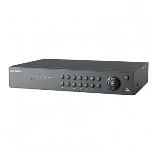 DVR 720P/1080P, H.264, 4CH Audio In/1CH Audio Out, BNC/GA/HDMI QH-S6104A-HAM