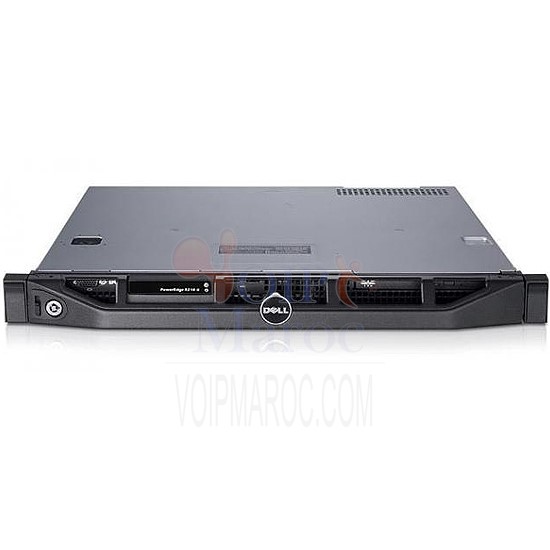 Serveur rack PowerEdge R320 Intel Xeon E5-2407 Processor (2.20GHz, 10M Cache, 6,4GT/s,4C,80W) R320