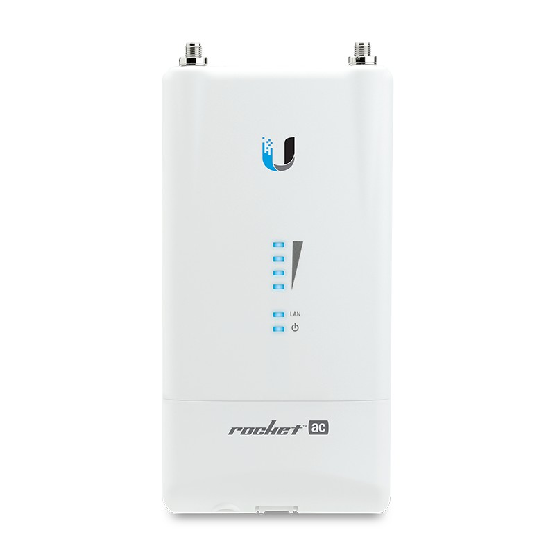 Point d'accès rocket 5AC Lite EU 2X2 mimo 5 GHz 27 dBm R5AC-LITE-EU
