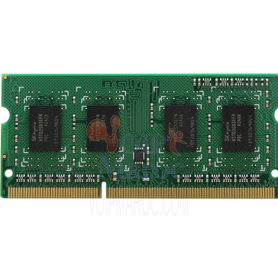 RAM  8 Go DDR3 PC3-12800 Un-buffered SO-DIMM pour DS1817+, DS1517+ RAM1600DDR3L-4GBx2