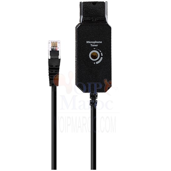 Cordon RJ9 pour AVAYA 16xx et 96xx Cordon RJ9 LxA