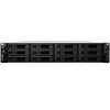 RackStation Serveur NAS 12 Baies Intel Atom C3538 Quad-Core 2.1 GHz et Alimentation Redondante 2U 4 Go