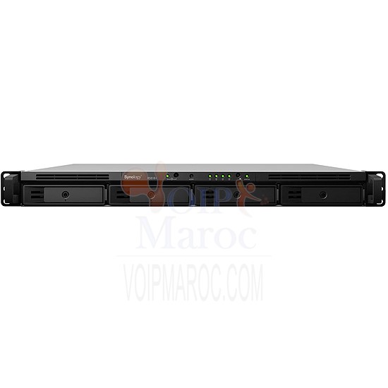 Serveur NAS RackStation 4 Baies Hautes Performances RS818+