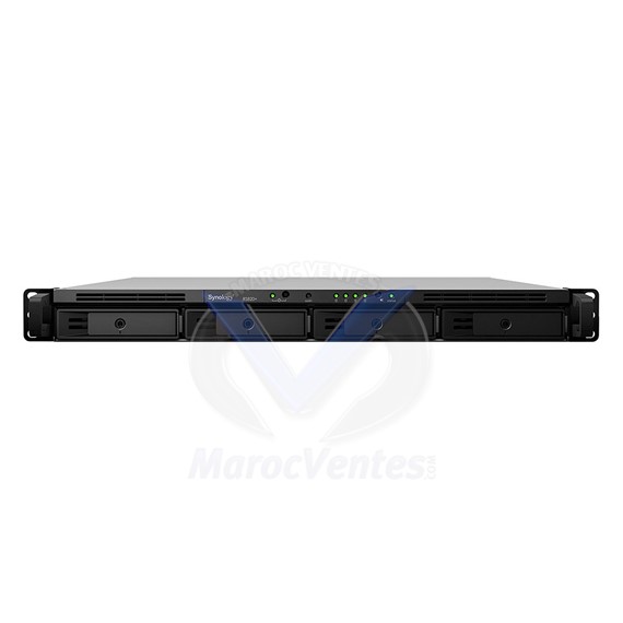 Serveur NAS 4 baies hautes performances 2 Go DDR4 RS820RP+
