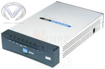 Routeur Externe VPN 10/100 4 ports RV042