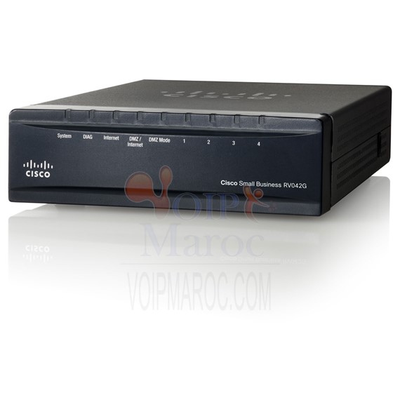 Routeur VPN double WAN RV042G-K9-EU
