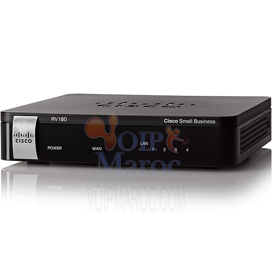 Routeur VPN avec 4 ports Gigabit RV180