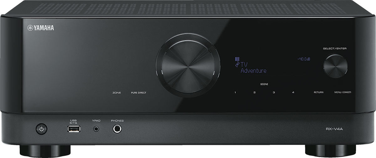 AMPLIFICATEUR AUDIO VIDÉO RXV4BL