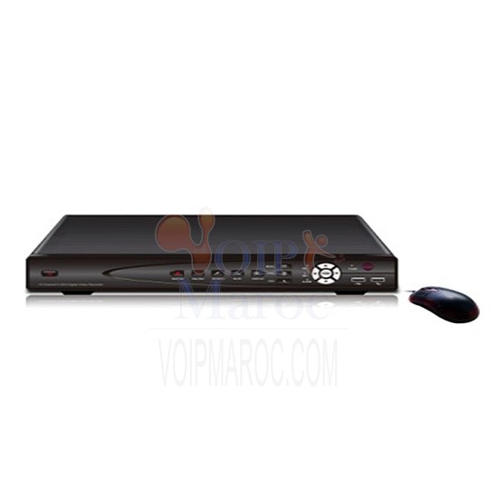 SC-8008A DVR Enregisteur numérique 8 entrées SC-8008A