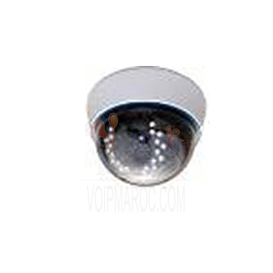 Caméra Digital Dome Analogique 700 TVL SC-KE970A