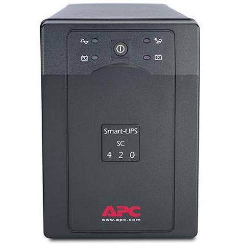 Onduleur Smart UPS SC 420VA/260Watts SC420I