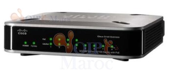 Switch Unmanaged avec 8 Ports 10/100 POE SD208P-G2