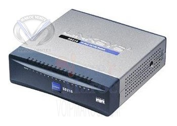 Switch 16 ports Ethernet 10Base-T/Ethernet 100Base-TX SD216