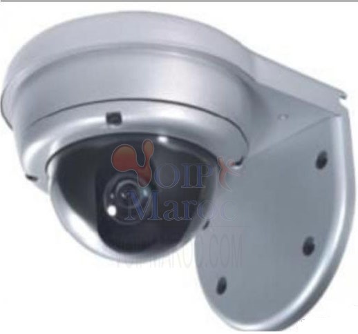 CAMERA COULEUR DOME ANTIVANDALE SONY CCD1/3" 420TVL I112