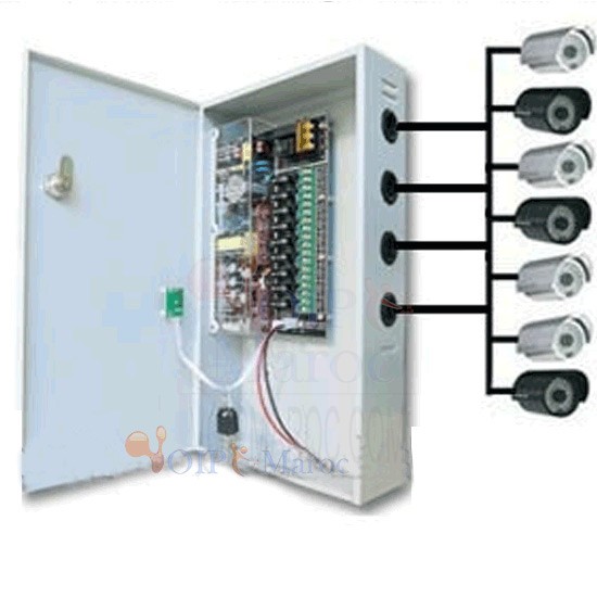 12V, 5A, fournisseur d