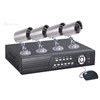 DVR Kits à 4 caméras avec connexion à distance