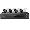 Kit  de 4CH NVR et 4 appareils-photo d IP avec POE