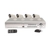DVR Kit avec Camera 4×Color 1/4  HD digital sensor,700 TV Lines