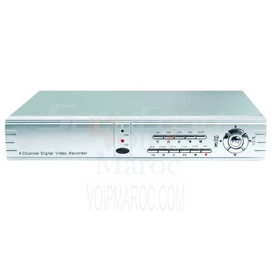 DVR 4-CH Video/Audio input H.264 compression SE-RD624V