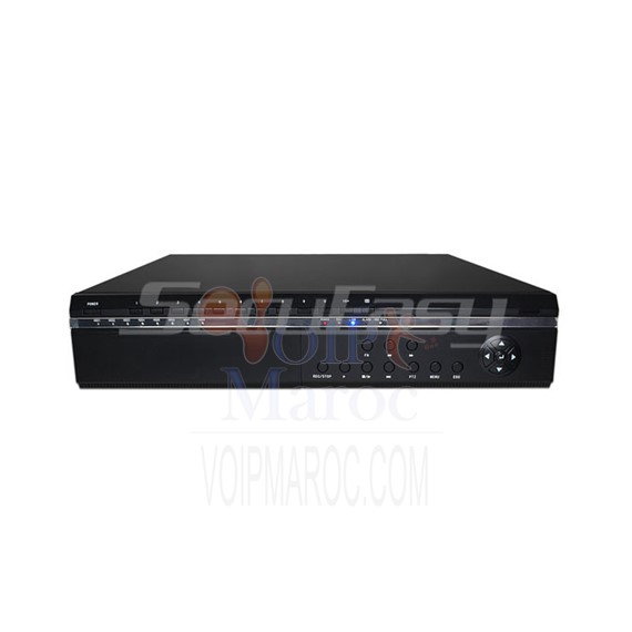 DVR 8CH H.264 960H DVR + HDMI+VGA connection: SE-RD638D