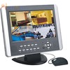 H.264 4CH DVR with 10  Color LCD
