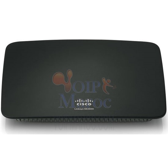 LINKSYS 8-Port Gigabit Ethernet Switch SE2800-EU