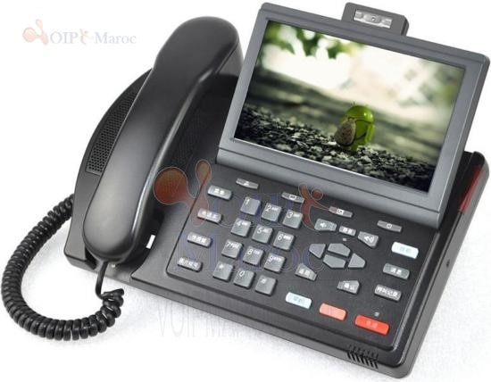 Téléphone IP Video 7" TFT LCD SE780
