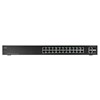 Switch 24 ports 10/100 Mbps + 2 ports combo mini-GBIC SF102-24-EU