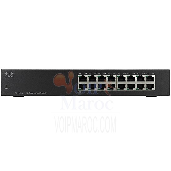 SF110-16 16-Port 10/100 Switch SF110-16-EU