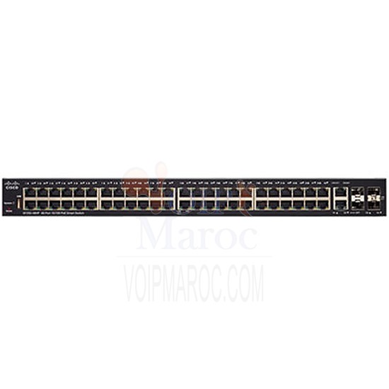 SF250-48HP 48-port 10/100 PoE Switch SF250-48HP-K9-EU