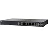 Switch manageable 24 ports 10/100 PoE+ 2 ports 10/100/1000 + 2 ports combo mini-GBIC SF300-24PP-K9-EU
