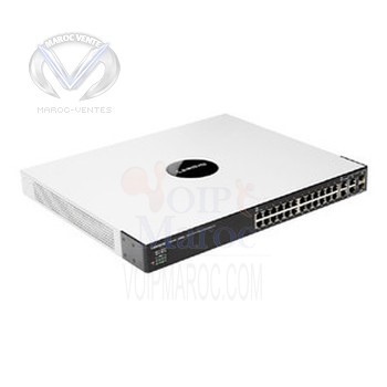 Switch 24-port 10/ 100 Ethernet SFE2000-EU