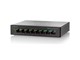 SG110D-08HP 8-Port PoE Gigabit Desktop Switch