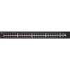 Switch Gigabit manageable 48 ports 10/100/1000 PoE+ + 2 ports 10 GbE + 2 SFP+ SG250X-48P-K9-EU