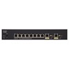 Switch C3 -8 x 10/100/1000 (PoE+) + 2 x SFP Gigabit combiné Géré