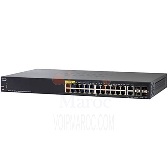 SG350-28MP 28-Port Gigabit POE Managed Switch SG350-28MP-K9-UK