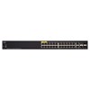 Switch 24 x 10/100/1000 (PoE+) + 2 x Gigabit SFP + 2 x SFP Gigabit combiné
