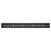 Switch 48 x 10/100/1000 + 2 x SFP Gigabit combiné + 2 x Gigabit SFP Montable sur rack  C3 Géré