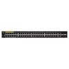 Switch 52 ports Gigabit PoE Managed SFP Montable sur rack 1U